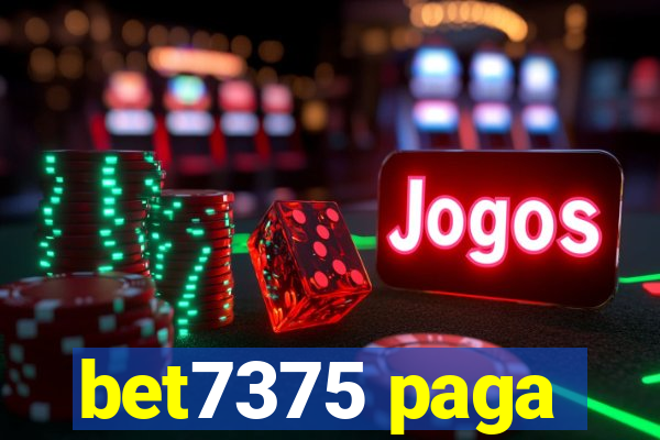 bet7375 paga